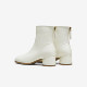 
TATA He and her boots autumn and winter versatile fashion boots women's shoes short boots versatile slim Chelsea boots women UVG01DD5