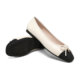 Senda flat shoes women's evening shoes elegant temperament egg roll shoes fashion shallow mouth single shoes WPZ85CQ3