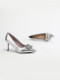 Saturday Elegant Pointed Toe Single Shoes Banquet Shoes Autumn New Slip-on High Heel Women's Shoes SS33111217