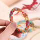 Jinquanhua's three -dimensional back -line hand ring retro national style system contains tutorial manual woven rope DIY self -edited material bag