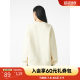 Hot Wind 2025 New Women's Love Puppy Printing Round Neck sweater Loose leisure in the top
