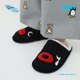 tbh Brutalist Home Pingu Cooperation Series Knitted Cable Pattern Men's and Women's Slippers Indoor Home Warm Shoes Winter