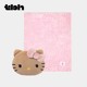 tbh Brutalist Home Sanrio Hello Kitty Two-in-One Flannel Blanket Pillow Car Pillow Blanket
