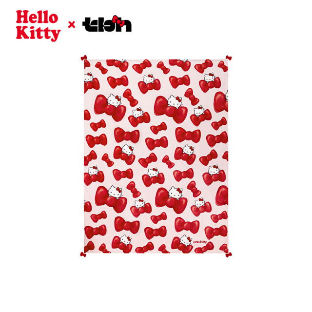 tbh brutalist home Sanrio Hello Kitty flannel cover blanket sofa cover blanket office nap blanket blanket