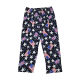 Summer Star Print Thin Cropped Pants for Women's Stretch Milk Wire Tight Leggings Slim Mid-Electric Pants K1590