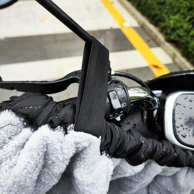 
Hangable and wearable electric bike knee pads and leg pads, warm windshield, cycling windbreaker, thickened and velvet windproof apron