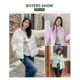 Metersbonwe Stand Collar Bread Down Jacket Women's Autumn and Winter New Warm Versatile Solid Color Comfortable Jacket Top