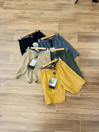 Italian Leavo Johnson outdoor lightweight water-repellent light breathable summer sports casual men's shorts