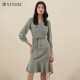 YINER sound children's clothing autumn French elegant and fashionable commuting OL dress
