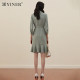 YINER sound children's clothing autumn French elegant and fashionable commuting OL dress
