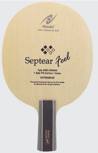 Cypress Alpha Racket Aerospace FEEL Nitaku Septear cypress seven-layer cypress carbon table ...