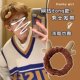 Beam with a male face -to -face mask men's head hoop Makeup headpiece head scarf hair binding hair bundle card head decorative deer horn
