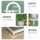 Living room floor-standing flower rack load-bearing multi-layer balcony storage rack iron flower pot rack 2024 new plant rack
