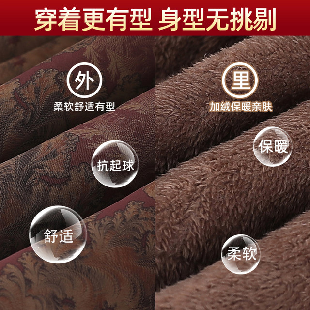 Grandma's winter cotton coat, winter cotton coat, middle-aged and elderly female mother's warm coat, old lady's velvet thickened cotton jacket