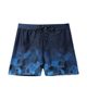 Swimming trunks Men's embarrassing loose Speed ​​-drying men's flat -angle swimming trunks set beach pants swimming equipment set
