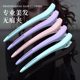 Hairdressing and makeup traceless super large partition clamp stylist special clip bang chuck top side clip duckbow clip