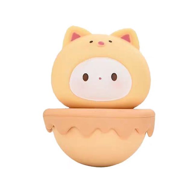 Cute tumbler heals emotions, office desktop small ornaments, workstation decompression artifact, girl gift