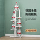 Living room floor-standing flower rack load-bearing multi-layer balcony storage rack iron flower pot rack 2024 new plant rack