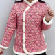 Net red cotton clothing autumn and winter Chinese thickened cotton jacket women's retro national mother Northeast cheongsam cotton jacket