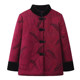 Grandma's winter cotton-padded jacket, middle-aged and elderly women's velvet thickened coat, mother's winter cotton-padded jacket, warm clothes tops