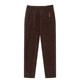 Mom pants spring and autumn trousers corduroy middle-aged and elderly women's pants grandma autumn and winter cotton pants plus velvet loose large size pants
