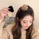 
Small bangs cat ear clip female high-end cute princess head autumn and winter hair clip forehead plush hairpin headdress