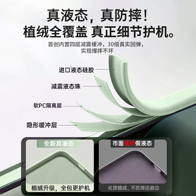 No yellowing is suitable for Apple 15 promax mobile phone case 16 new iPhone 14 pro all-inclusive 17 anti-fall 13 protective cover 11 men 12 women plus soft 17air