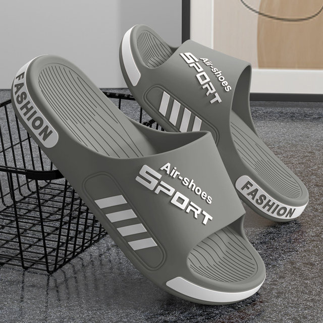 Slippers for men 2025 new summer wear anti-slip anti-odor indoor home bathroom bath large size sports sandals for men