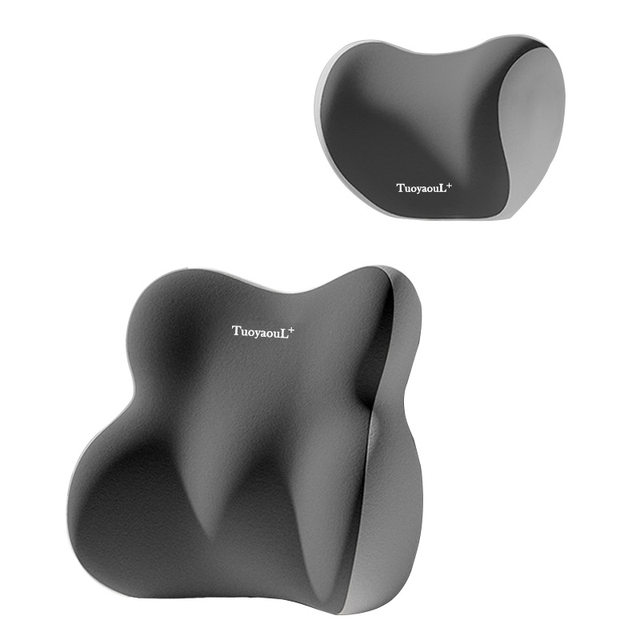 Car universal headrest, car pillow, neck pillow, cushion, car artifact seat, car pillow, waist protector, neck pillow, waist cushion