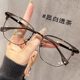 Ultra -light half -frame glasses myopia male model can prevent the blue Pingguang light mirror light Sven eyes science and engineering men's eyes
