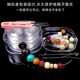 Imported round crystal elastic line beef tendon wear-resistant cultural and play bracelet transparent jewelry bracelet bead elastic rope