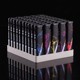 Wholesale price of 50 pieces of windproof lighters for household disposable open flame convenience stores and supermarkets to make a fortune