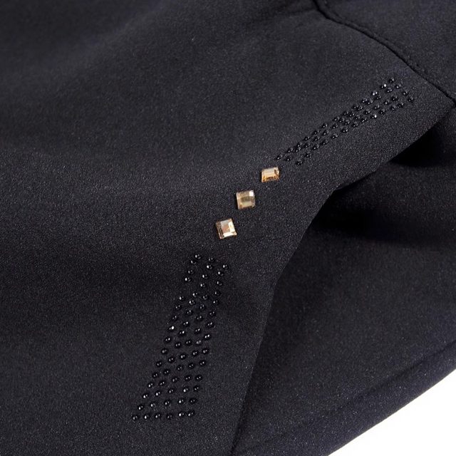 Winter plus pants thickened lady casual pants autumn and winter large size middle -aged and elderly women wearing straight pants warm cotton pants