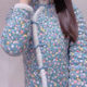 Net red cotton clothing winter Chinese thickened cotton jacket women's retro nation mother Northeast cheongsam cotton jacket jacket middle -aged and elderly