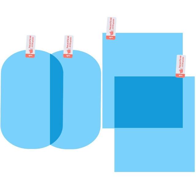 The rear -view rainfall film reflector anti -raindrop anti -raindrops reversing mirror car full -screen rainproof sticker, waterproof, waterproof waterproof rear mirror