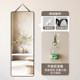 Full body mirror wall-mounted wall self-adhesive dressing mirror bedroom wall-mounted dormitory floor-standing household glass fitting mirror home furnishing