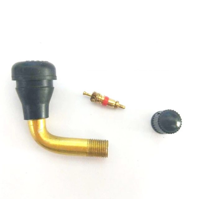Electric vehicle vacuum tire valve nozzle motorcycle tire curve valve core Yadi with mouth hat mouth folding tricycle