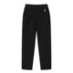 Women's cotton pants, winter mother's pants, thick velvet, middle-aged and elderly grandma's stretch warm pants, small people's winter black