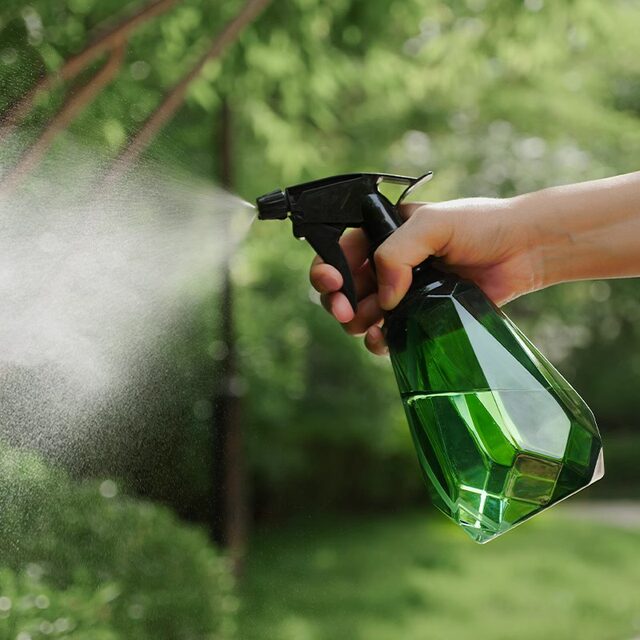 Watering can disinfection spray bottle alcohol watering artifact watering kettle air-pressure household cleaning spray kettle watering