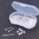 
Ear stick ear stick ear studs for women, ear pits, anti-allergic, transparent invisible anti-blocking ear needles for students, plastic ear sticks, sterile anti-inflammatory sticks