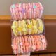 Children's hair band rubber band high-looking little girl tied hair Korean version girl bun head ponytail head rope simple color rope