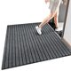 Entrance door floor mat, entrance door mat, non-slip floor mat, door mat, stain-resistant, no-wash, wipeable, entrance door, cuttable, high-end door