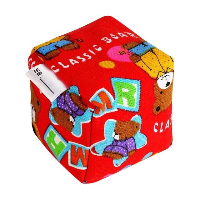 Children's thickened sandbag with name tags canvas sandbag kindergarten elementary school students toy names can be written