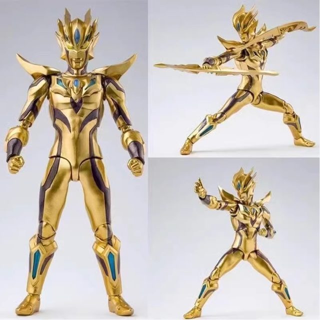 shf Ultra figure Man shining gold Cerrogli Joe movable doll toy ornaments men's gift new style
