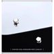 Artistic ear clip silver autumn and winter high-end magnetic ear bone clip men's cool style niche unique non-pierced earrings