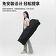 Folding bed, widened and thickened, single bed, portable office lunch break bed, simple recliner, hospital accompanying bed