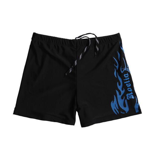 Swimming trunks men adult hot spring flat corner anti-embarrassing large size quick-dry swimming trunks swimming goggles swimming cap men swimsuit suit set