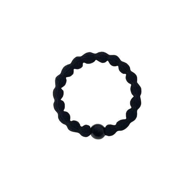 High elastic hair ring for women sports fitness high ponytail hair rope durable rubber band tie hair thick head rope not damage hair