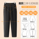 Mom's spring trousers loose high waist pants middle-aged and elderly grandma casual elastic straight pants outside women's pants spring and autumn