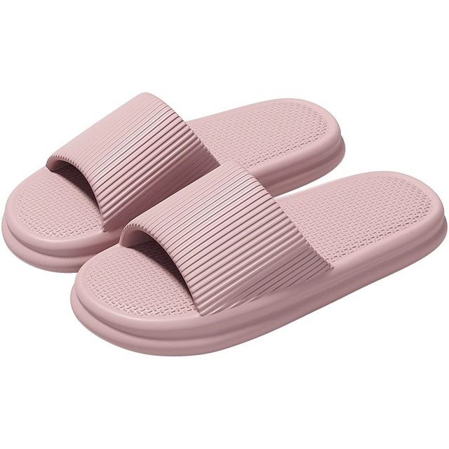 2025 new anti-odor slippers for women in summer home indoor bathroom bathing non-slip eva sandals for non-odor feet
